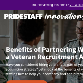 Benefits of Partnering With a Veteran Recruitment Agency